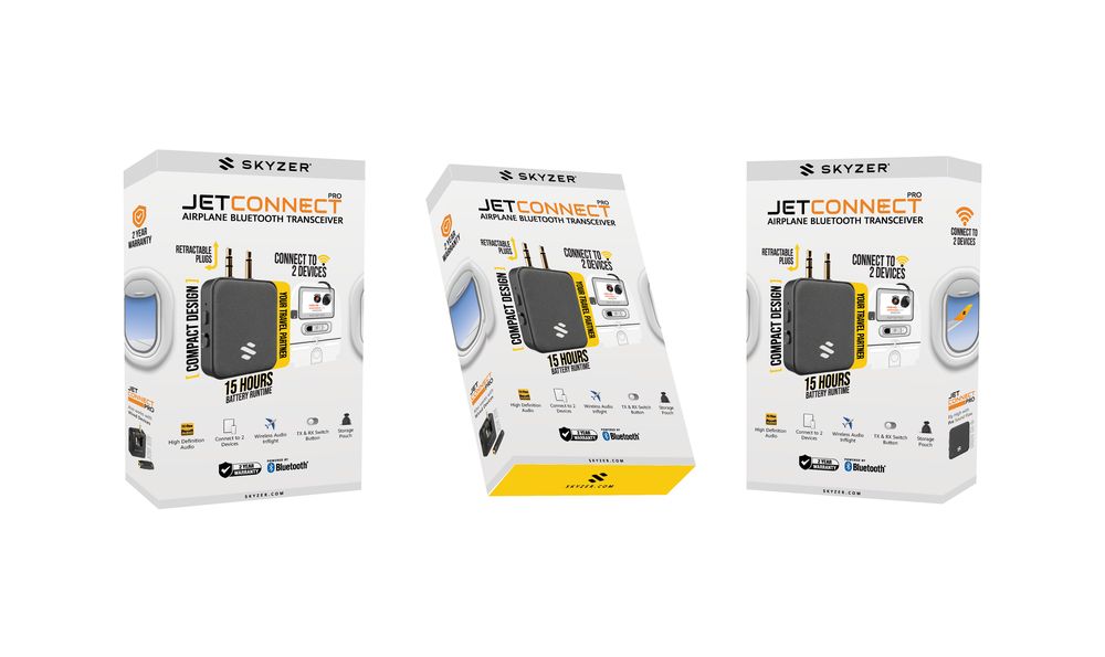 Skyzer JetConnect Pro packaging